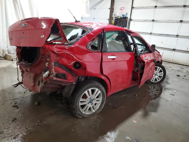 Photo 3 from auction – 2008 FORD FOCUS SE with VIN 1FAHP35NX8W231037