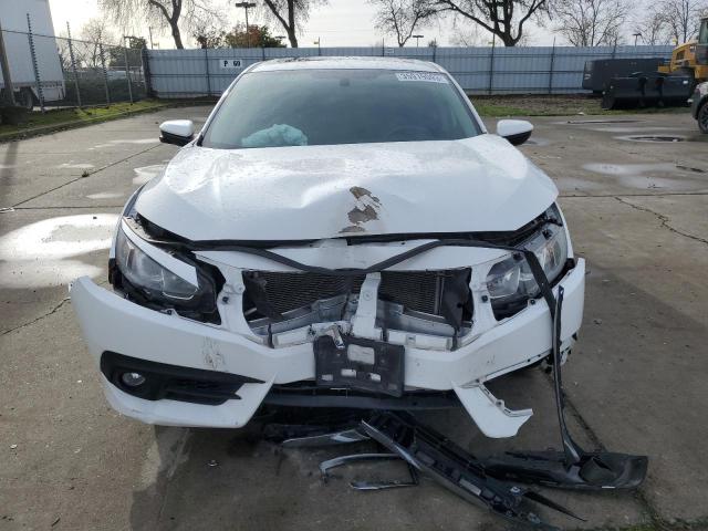Photo 5 from auction – 2017 HONDA CIVIC EXL with VIN 2HGFC1F79HH655388