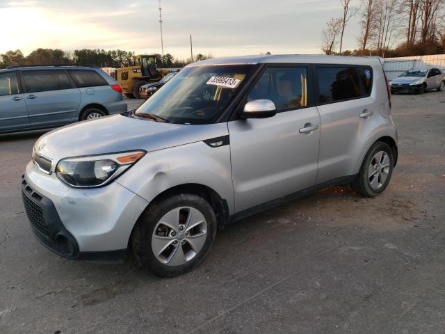 KIA SOUL 2014 with VIN KNDJN2A20E7743032 - Photo from auction
