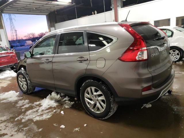 Photo 2 from auction – 2016 HONDA CR-V EXL with VIN 5J6RM4H78GL038664