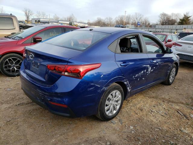 Photo 3 from auction – 2019 HYUNDAI ACCENT SE with VIN 3KPC24A35KE075181