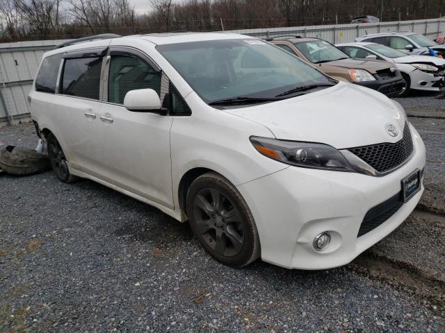 Photo 4 from auction – 2016 TOYOTA SIENNA SE with VIN 5TDXK3DC2GS719966