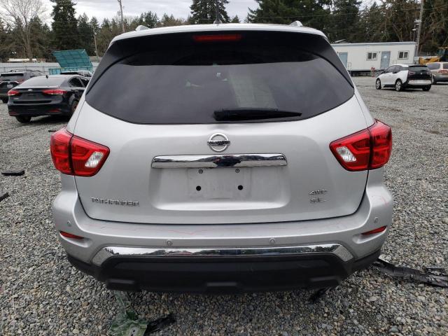 Photo 6 from auction – 2017 NISSAN PATHFINDER with VIN 5N1DR2MMXHC689938