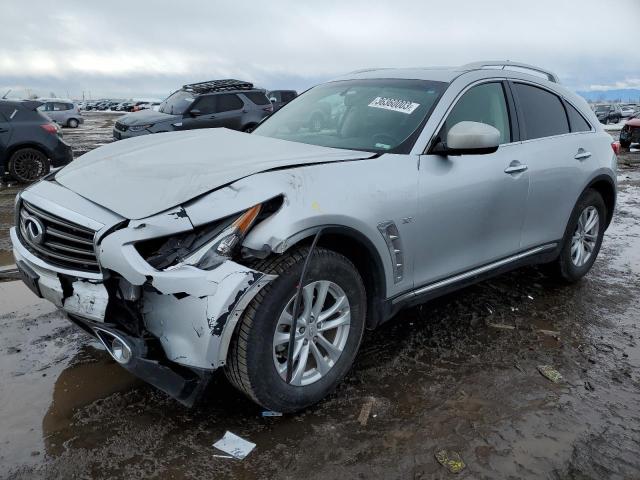 INFINITI QX70 2014 with VIN JN8CS1MW3EM413515 - Photo from auction
