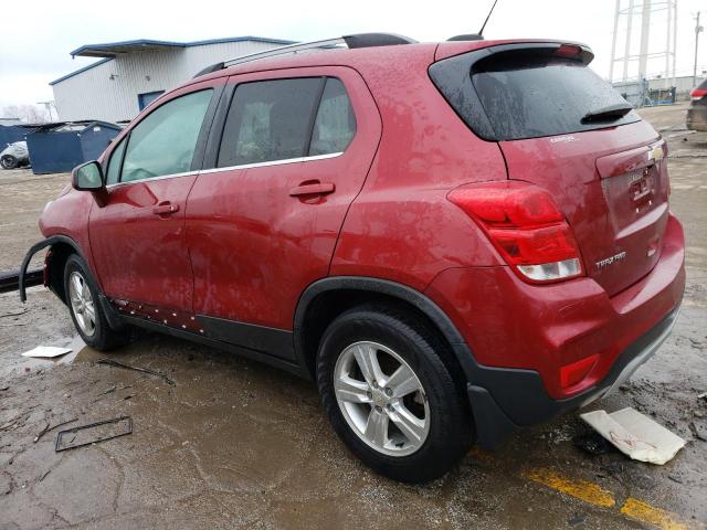 Photo 2 from auction – 2019 CHEVROLET TRAX 1LT with VIN 3GNCJPSB1KL116614