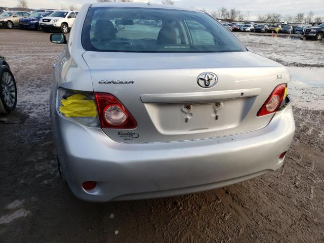 Photo 6 from auction – 2009 TOYOTA COROLLA BA with VIN 1NXBU40E49Z124743