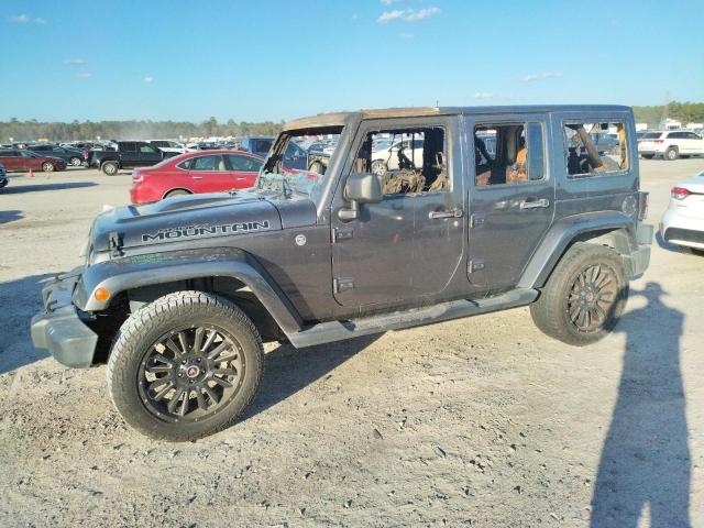 JEEP WRANGLER U 2017 with VIN 1C4BJWEG6HL711680 - Photo from auction