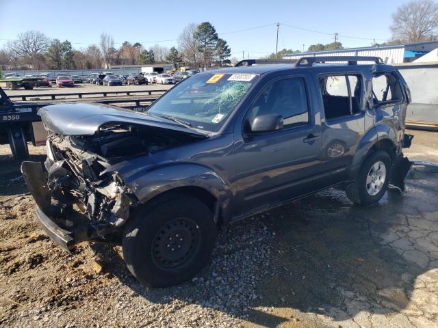 Photo 1 from auction – 2010 NISSAN PATHFINDER with VIN 5N1AR1NN8AC630140