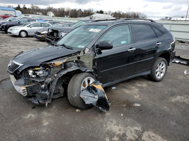 LEXUS RX 350 2009 with VIN 2T2HK31U39C111530 - Photo from auction