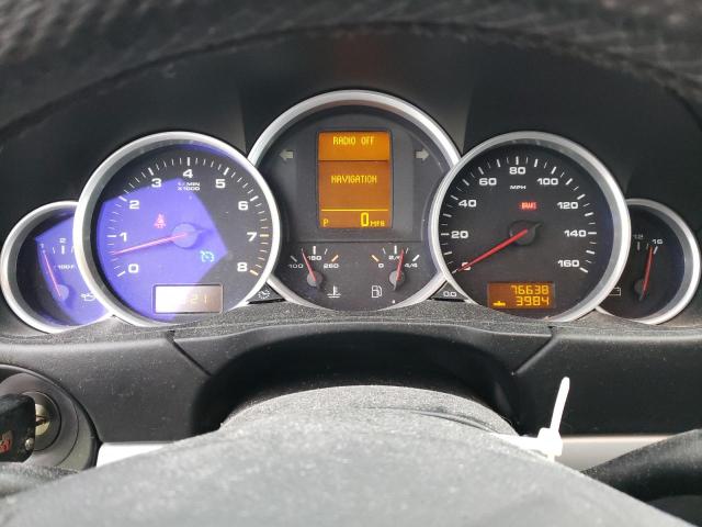 Photo 9 from auction – 2006 PORSCHE CAYENNE S with VIN WP1AB29P26LA66985