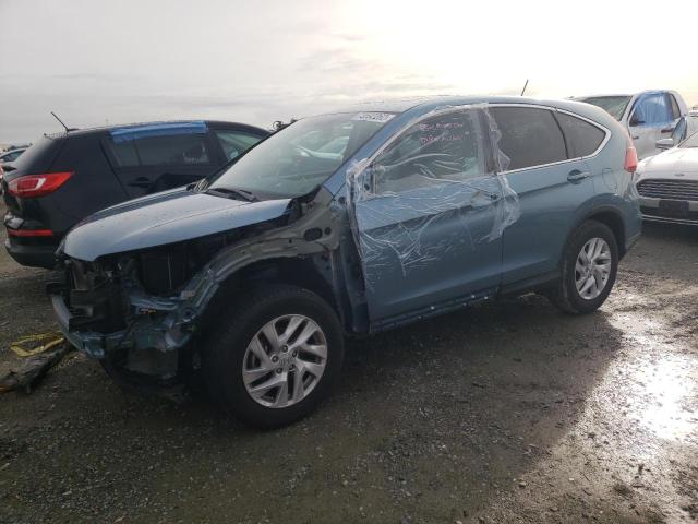HONDA CR-V EX 2015 with VIN 2HKRM3H54FH545899 - Photo from auction