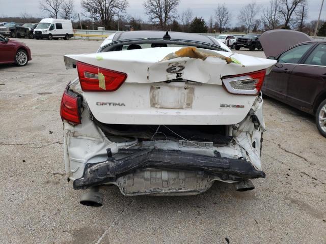 Photo 6 from auction – 2014 KIA OPTIMA SX with VIN 5XXGR4A62EG330467