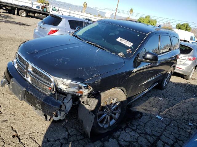 DODGE DURANGO SX 2018 with VIN 1C4RDHAG6JC385277 - Photo from auction
