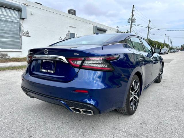 Photo 4 from auction – 2021 NISSAN MAXIMA SV with VIN 1N4AA6CV9MC507761