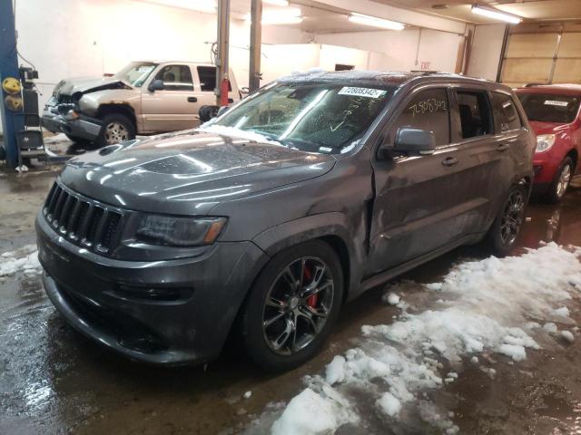 JEEP GRAND CHER 2014 with VIN 1C4RJFDJ6EC498446 - Photo from auction