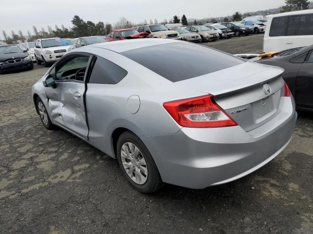 Photo 2 from auction – 2012 HONDA CIVIC LX with VIN 2HGFG3B59CH524829
