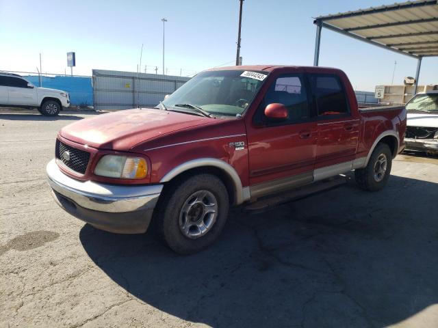 Photo 1 from auction – 2002 FORD F150 SUPER with VIN 1FTRW07L02KB27649