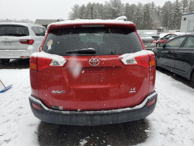 Photo 6 from auction – 2015 TOYOTA RAV4 LE with VIN 2T3BFREV1FW245605