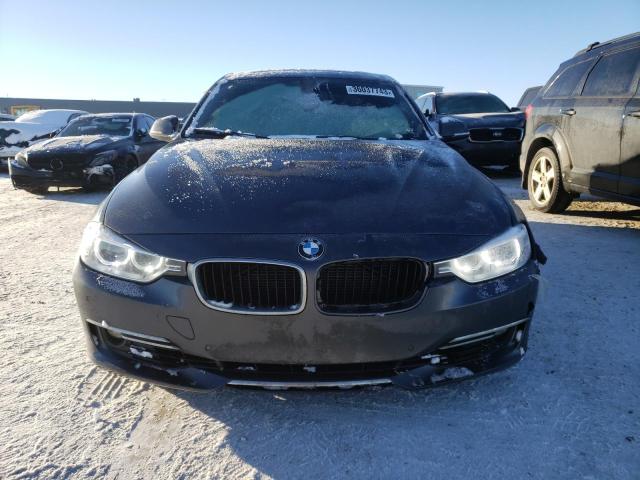 Photo 5 from auction – 2015 BMW 328 XI with VIN WBA3B3G50FNT17473