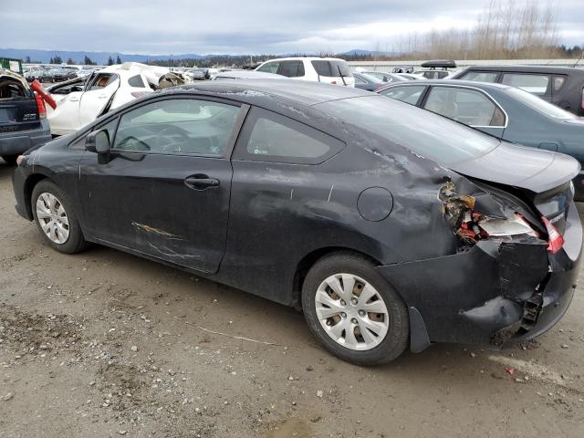 Photo 2 from auction – 2012 HONDA CIVIC LX with VIN 2HGFG3B59CH549326