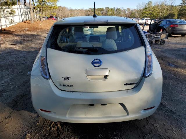 Photo 6 from auction – 2012 NISSAN LEAF SV with VIN JN1AZ0CP9CT020384