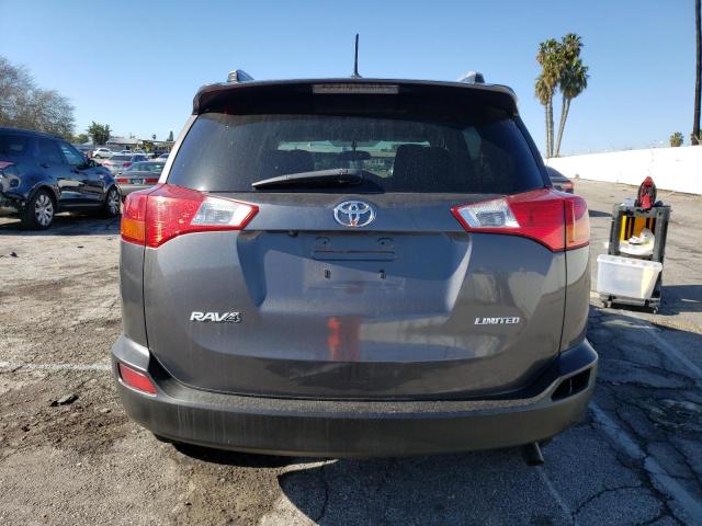 Photo 6 from auction – 2015 TOYOTA RAV4 LIMIT with VIN 2T3YFREV5FW159515