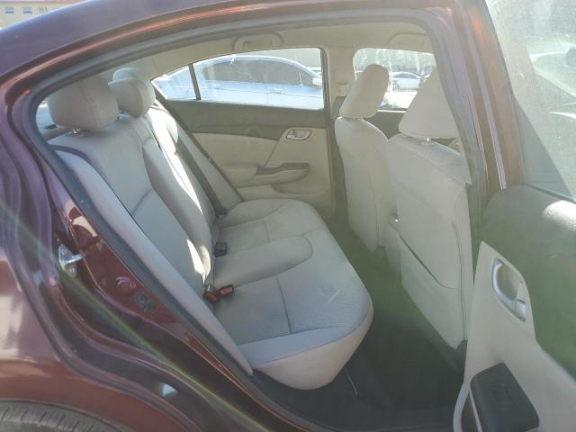 Photo 10 from auction – 2014 HONDA CIVIC LX with VIN 2HGFB2F58EH541904