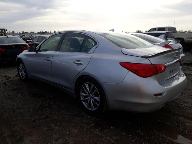 Photo 2 from auction – 2017 INFINITI Q50 PREMIU with VIN JN1EV7AP7HM744407