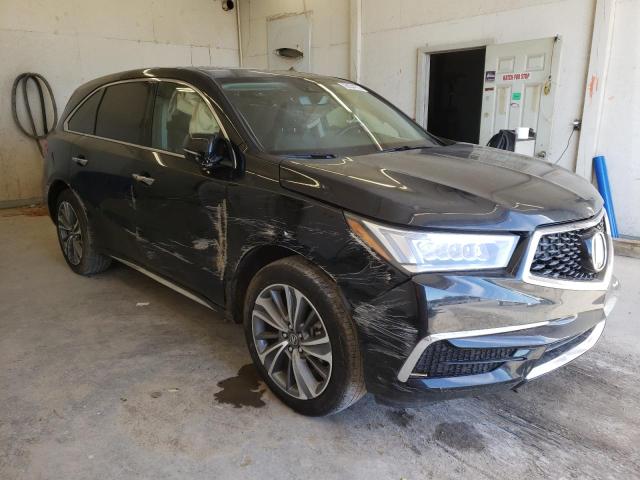 Photo 4 from auction – 2017 ACURA MDX TECHNO with VIN 5FRYD4H59HB016420