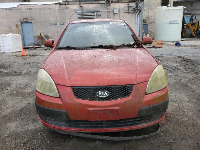 Photo 5 from auction – 2009 KIA RIO BASE with VIN KNADE223196486413
