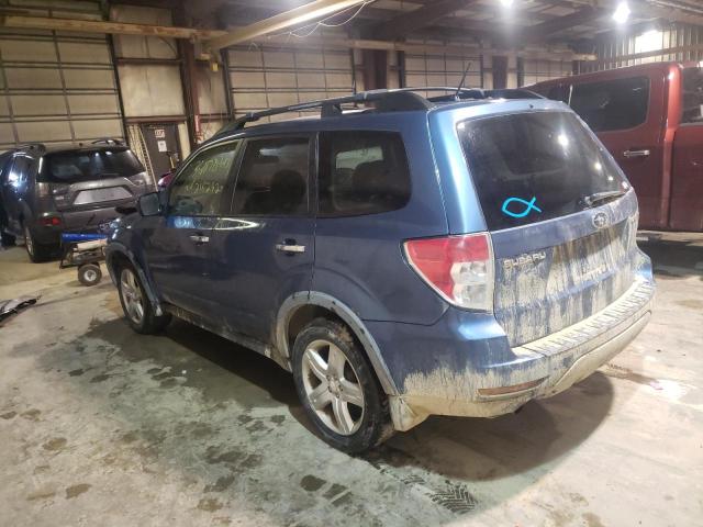 Photo 2 from auction – 2009 SUBARU FORESTER 2 with VIN JF2SH636X9H718448