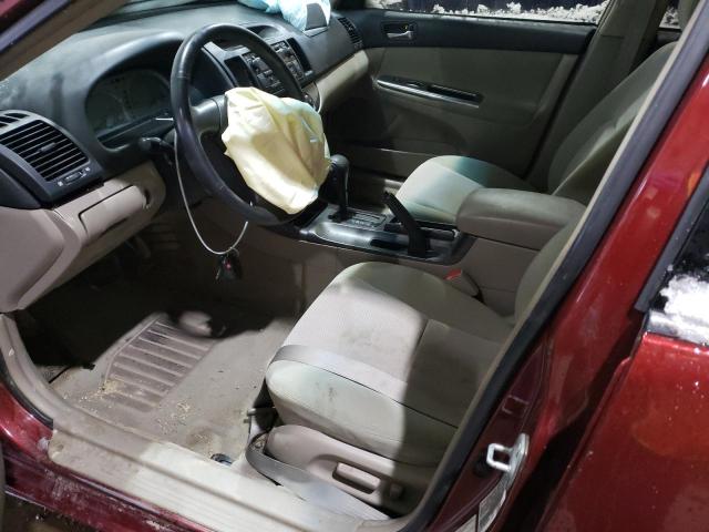Photo 7 from auction – 2002 TOYOTA CAMRY LE with VIN 4T1BE32K32U004559