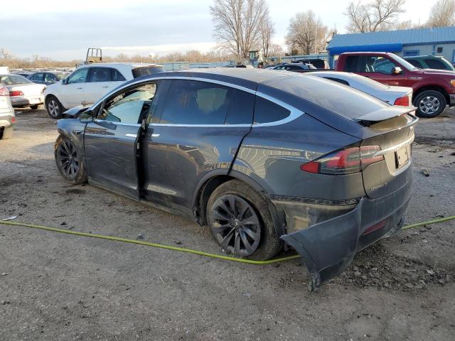 Photo 2 from auction – 2018 TESLA MODEL X with VIN 5YJXCBE21JF123479