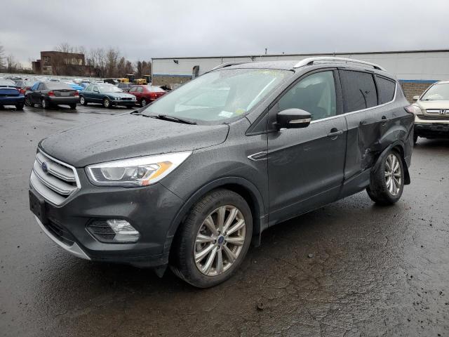 Photo 1 from auction – 2017 FORD ESCAPE TIT with VIN 1FMCU9J96HUA56625