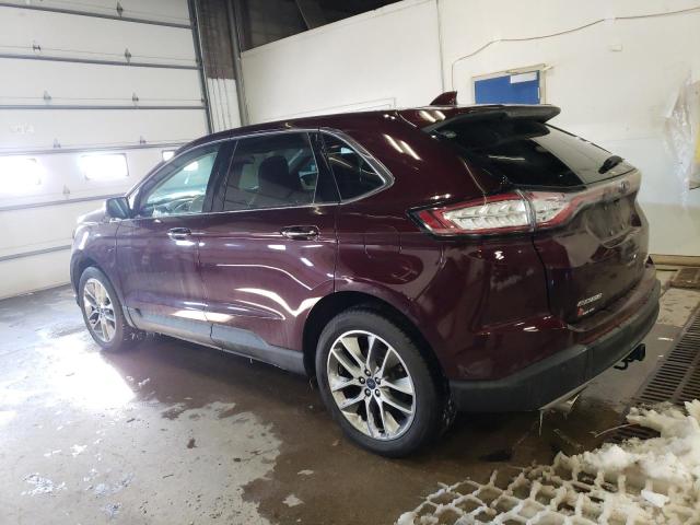 Photo 2 from auction – 2018 FORD EDGE TITAN with VIN 2FMPK4K94JBC51742