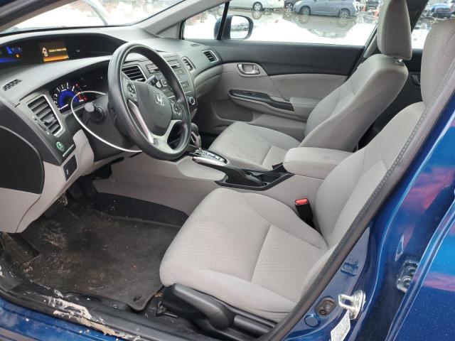Photo 7 from auction – 2014 HONDA CIVIC LX with VIN 19XFB2F5XEE042516