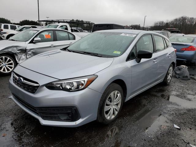 SUBARU IMPREZA 2020 with VIN 4S3GTAB69L3722440 - Photo from auction