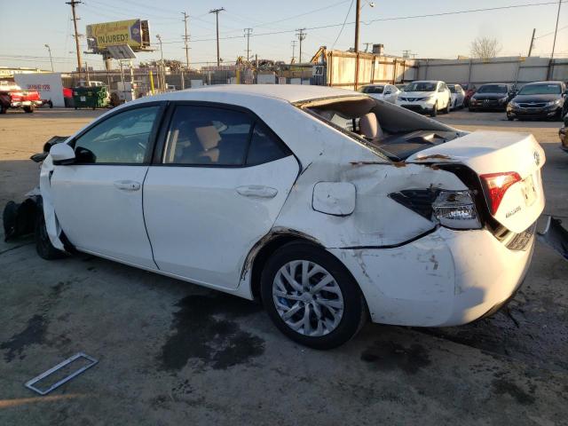 Photo 2 from auction – 2018 TOYOTA COROLLA L with VIN 5YFBURHE2JP799031