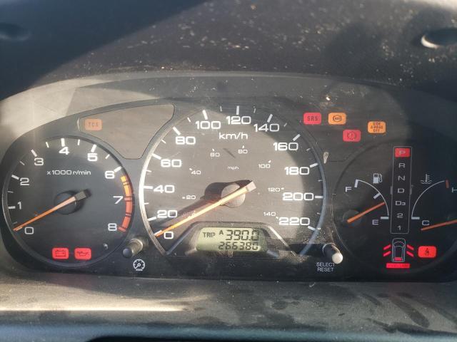 Photo 9 from auction – 2002 HONDA ODYSSEY EX with VIN 2HKRL18922H007240