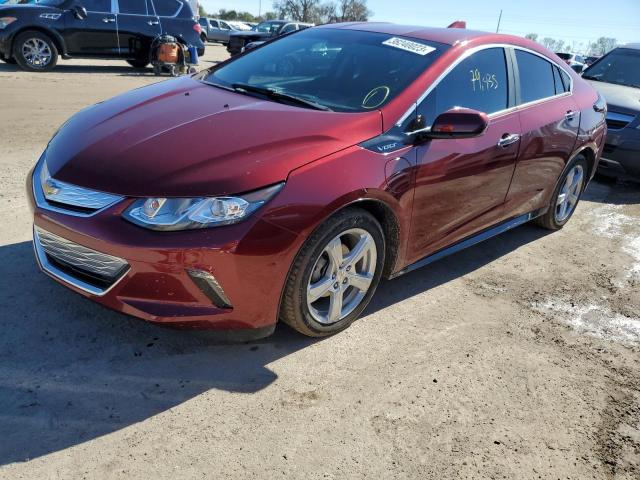 Photo 1 from auction – 2017 CHEVROLET VOLT LT with VIN 1G1RA6S55HU152241