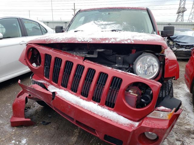 Photo 5 from auction – 2009 JEEP PATRIOT SP with VIN 1J8FF28B49D120831