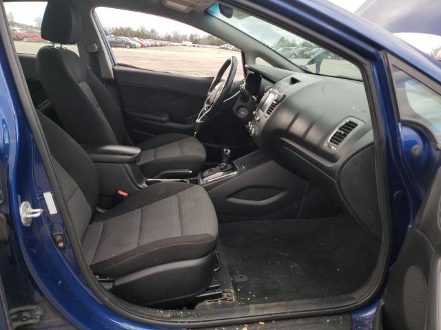Photo 7 from auction – 2017 KIA FORTE LX with VIN 3KPFL4A76HE025847
