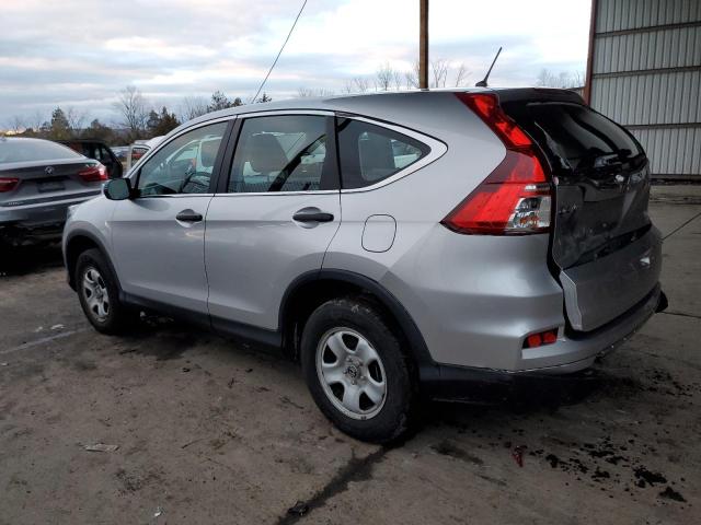 Photo 2 from auction – 2015 HONDA CR-V LX with VIN 5J6RM4H39FL035400