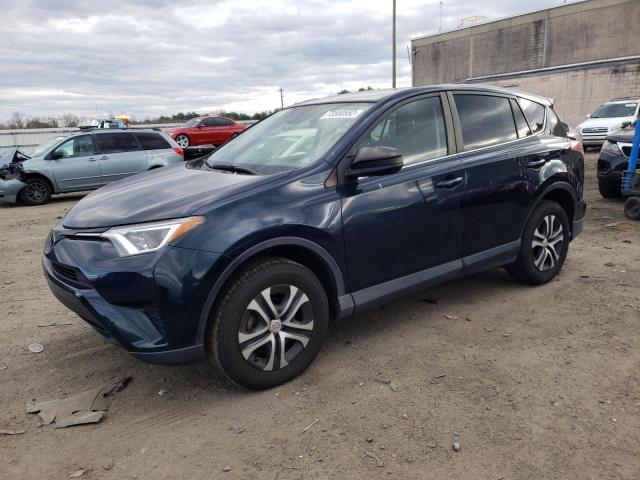 TOYOTA RAV4 LE 2017 with VIN JTMBFREV8HJ173027 - Photo from auction