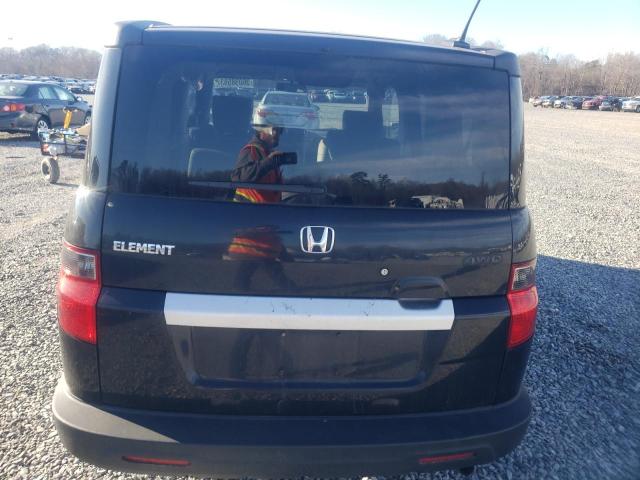 Photo 6 from auction – 2009 HONDA ELEMENT EX with VIN 5J6YH28789L004599
