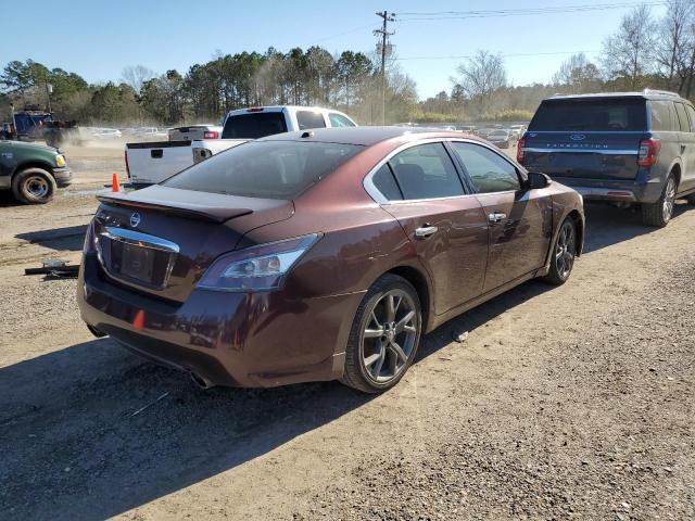 Photo 3 from auction – 2014 NISSAN MAXIMA S with VIN 1N4AA5AP2EC497865