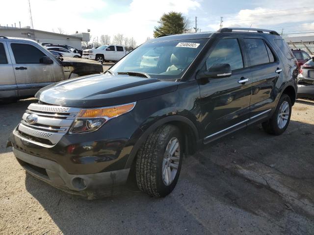 FORD EXPLORER X 2013 with VIN 1FM5K8D86DGC89487 - Photo from auction