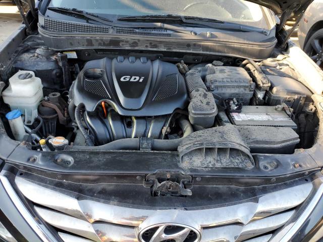 Photo 11 from auction – 2011 HYUNDAI SONATA SE with VIN 5NPEC4AC0BH127723