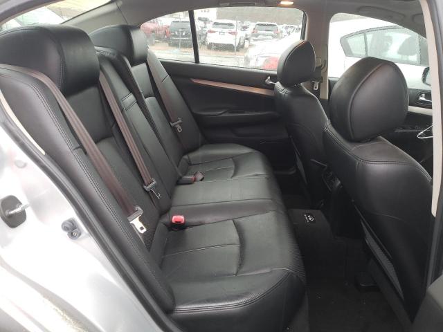 Photo 10 from auction – 2013 INFINITI G37 with VIN JN1CV6AR2DM768367