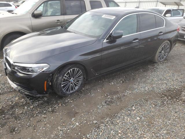 BMW 540 I 2017 with VIN WBAJE5C37HG916800 - Photo from auction